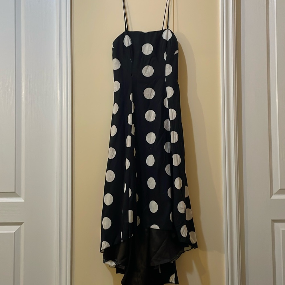 Jessica Simpson polka dot dress